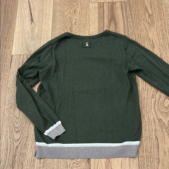 Joules Forest Green Knit Top - Picture 6 of 6